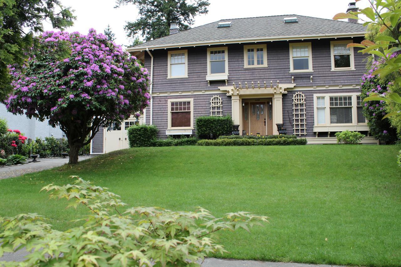 Cartier Guest House Vancouver Eksteriør bilde