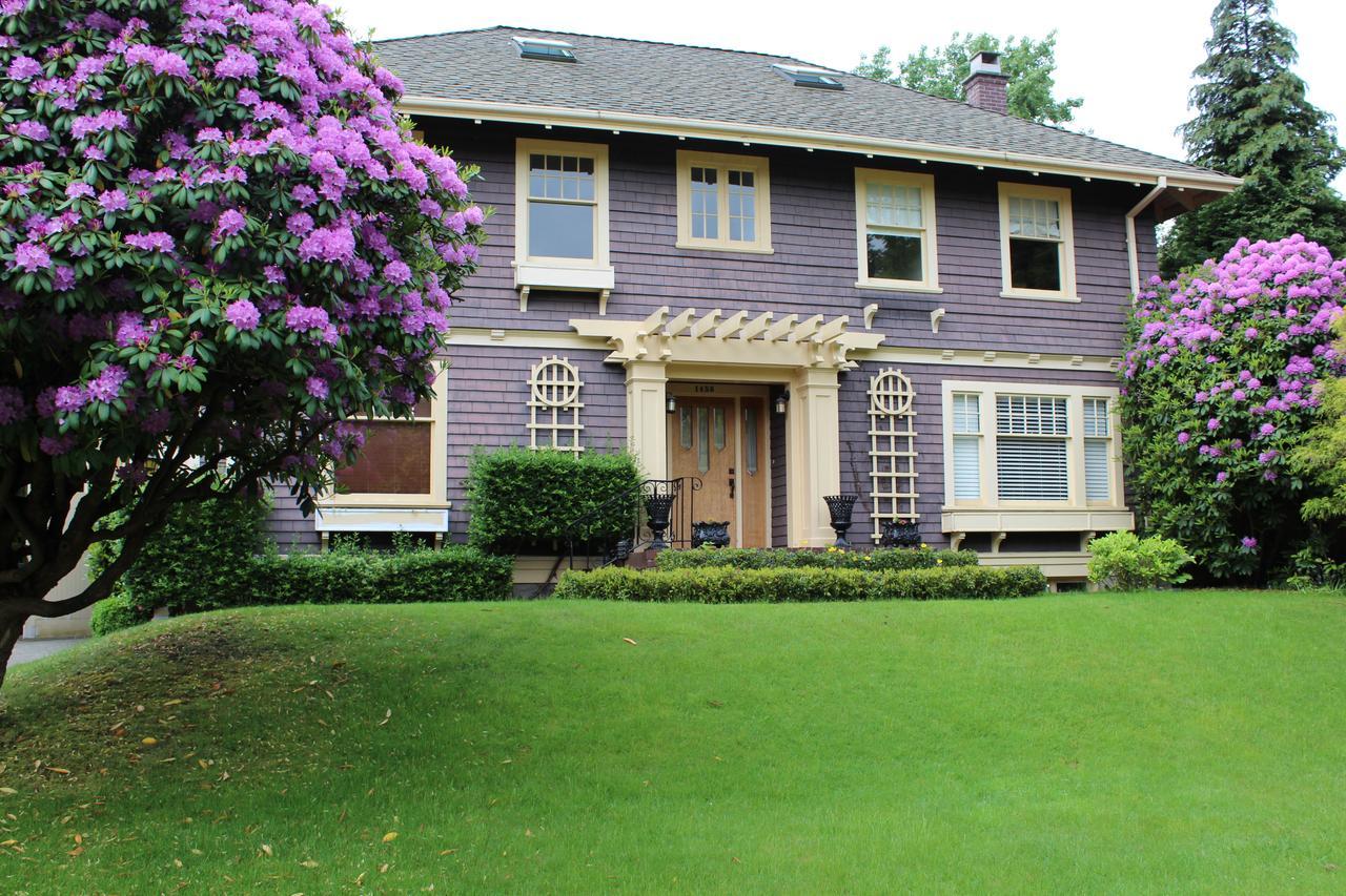 Cartier Guest House Vancouver Eksteriør bilde